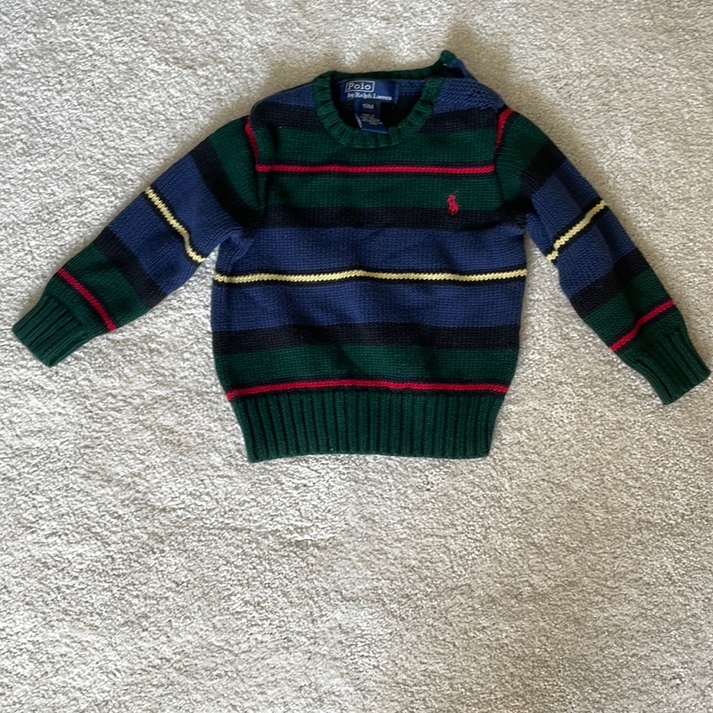Polo Striped Sweater